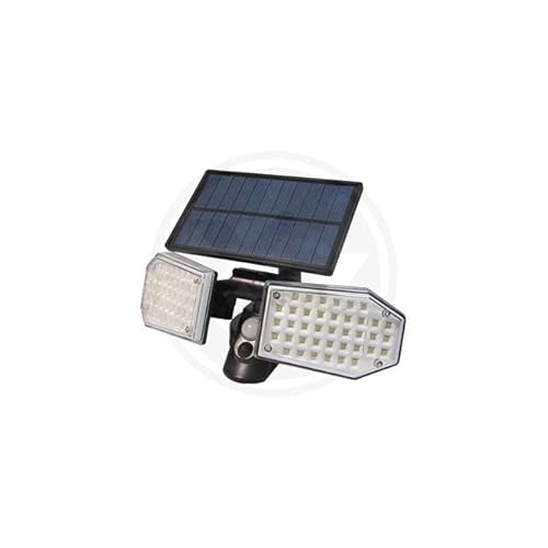 LumenTEC Solarbetriebener LED-Strahler IP65 78xSMD PIR, 1361 von LumenTEC