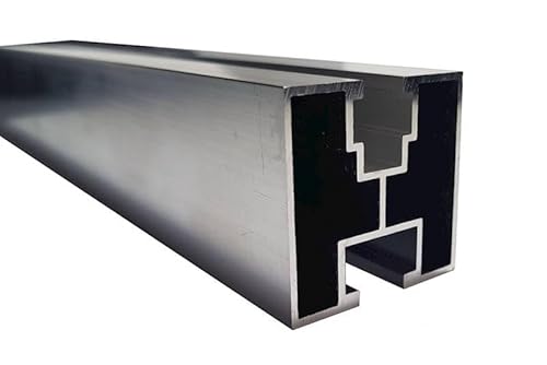 Montageprofil 40x40, PV Profil 40x40, Solar Profil, Solar Schiene, Profil Aluminium Montage PV 40 L=1500mm von LumenTEC