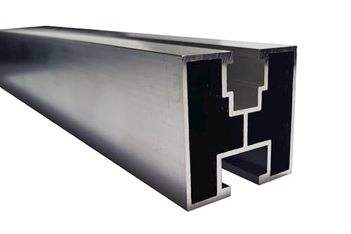 Montageprofil 40x40, PV Profil 40x40, Solar Profil, Solar Schiene, Profil Aluminium Montage PV 40 L=2000mm Montageprofil 40x40, PV Profil 40x40, Solar Profil, Solar Schiene, Profil Aluminium Montage PV 40 L=2000mm von LumenTEC