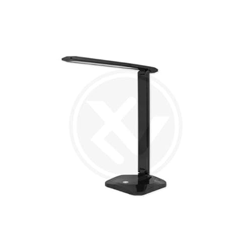 Schreibtischlampe Laura LED 9W 3500-6500K schwarz, 1605 von LumenTEC