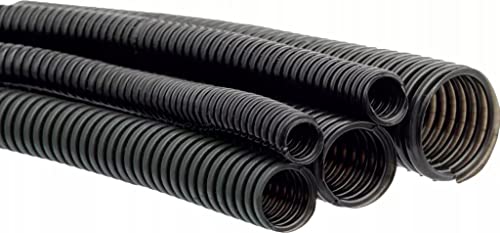 Wellrohr, Leerrohr, Elektrorohr, Kabelschutz Rohr für Haus und Automotive, Ø 20/14 mm innen, Schutz Rohr geschlitzt, Lange 10 meter Wellrohr, Leerrohr, Elektrorohr, Kabelschutz Rohr für Haus und Automotive, Ø 20/14 mm innen, Schutz Rohr geschlitzt, Lange 10 meter von LumenTEC