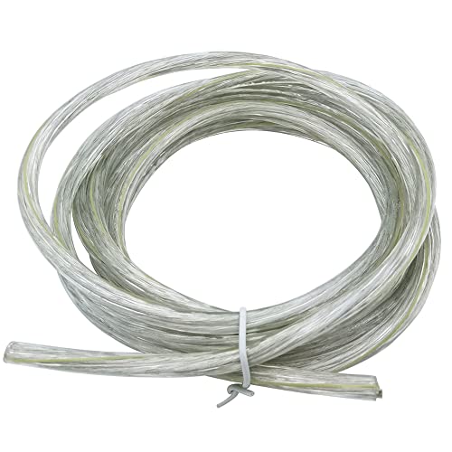 LumenTY Elektrischer Draht / 3-adriges rundes PVC-Netzkabel Kupferdraht hohe Temperaturbeständigkeit 3 x 0,75 mm2 Stromkabel Twin und Erdungskabel-5 m Schnittlänge flexibles Teichkabel-Transparent LumenTY Elektrischer Draht / 3-adriges rundes PVC-Netzkabel Kupferdraht hohe Temperaturbeständigkeit 3 x 0,75 mm2 Stromkabel Twin und Erdungskabel-5 m Schnittlänge flexibles Teichkabel-Transparent von LumenTY