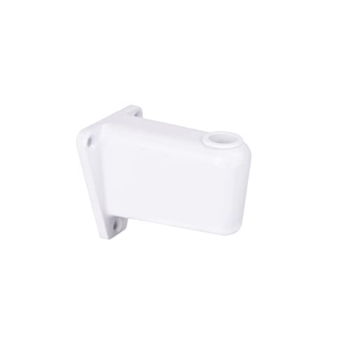 Lumeno 617X Wandhalter, Tischhalterung oder Tischklemme für Lupenleuchten Weiß Wandhalter von Lumeno