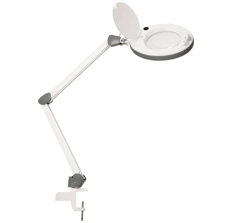 Lumeno Arbeitsleuchte Lumeno 8513GR Lumeno Lupenleuchte 8513GR 152 mm 2021 Energieeffizienz von Lumeno