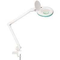 Led Lupenleuchte 721X-MKIII, Lupen-Ø 125 mm, 3 Dioptrien, grün - Lumeno von Lumeno