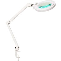 Lumeno LED Lupenleuchte 824X-PRO, Lupen-Ø 172 mm, weiß, 5 Dioptrien von Lumeno