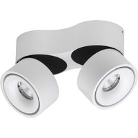 Antidark by Lumexx Easy Double LED Wand- / Deckenleuchte weiß / schwarz Antidark by Lumexx Easy Double LED Wand- / Deckenleuchte weiß / schwarz von Antidark by Lumexx