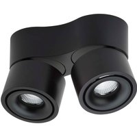 Antidark by Lumexx Easy Mini Double LED Wand- / Deckenleuchte schwarz von Antidark by Lumexx