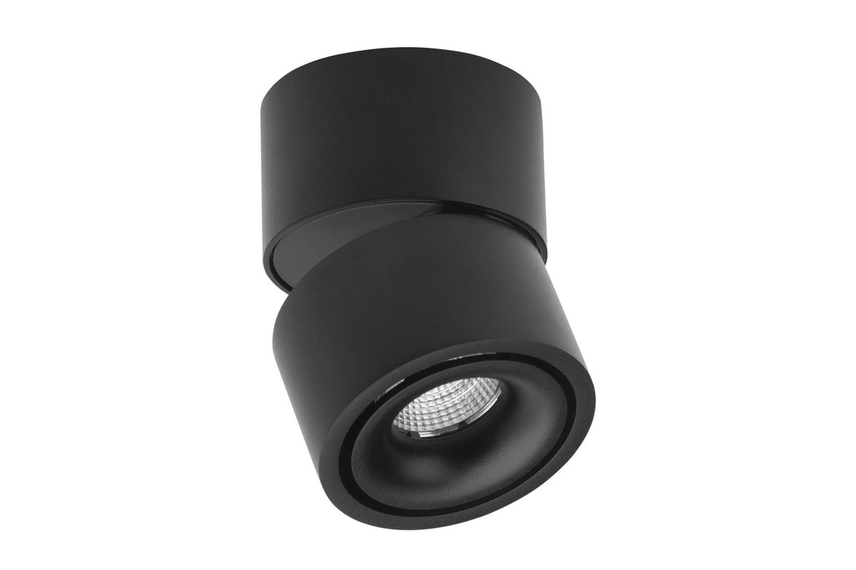 Lumexx Mini LED Aufbauleuchte schwarz 7W, 550lm, 2700k von Lumexx