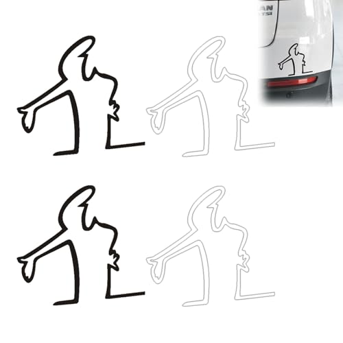 4 Auto Aufkleber Lustige, wütende Menschen kratzen Erinnerung Auto Aufkleber für Kühlschrank, Glastür Aufkleber, personalisierte kreative Aufkleber, Cartoon 4 Auto Aufkleber Lustige, wütende Menschen kratzen Erinnerung Auto Aufkleber für Kühlschrank, Glastür Aufkleber, personalisierte kreative Aufkleber, Cartoon von Lumi Zenva