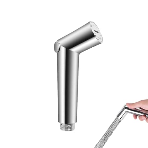 Lumi Zenva 1 Stück Bidet-Handbrause - ABS-Bidet-Sprüher mit einstellbarem Wasserdruck, geeignet für Haustiere und Badezimmer Balkonwaschbecken Dusche Hygienische Reinigung, druckfreier Typ Lumi Zenva 1 Stück Bidet-Handbrause - ABS-Bidet-Sprüher mit einstellbarem Wasserdruck, geeignet für Haustiere und Badezimmer Balkonwaschbecken Dusche Hygienische Reinigung, druckfreier Typ von Lumi Zenva