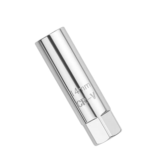 Lumi Zenva 14-mm-Zündkerzensteckschlüssel, 3/8-Zoll-Antrieb, dünnwandiger magnetischer Zündkerzensteckschlüssel zündkerzenschlüssel 14mm Lumi Zenva 14-mm-Zündkerzensteckschlüssel, 3/8-Zoll-Antrieb, dünnwandiger magnetischer Zündkerzensteckschlüssel zündkerzenschlüssel 14mm von Lumi Zenva