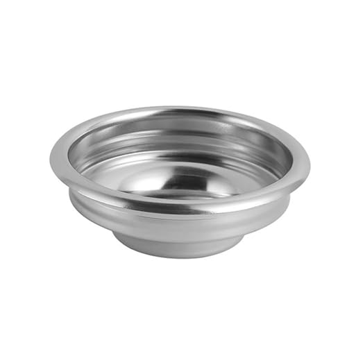 Lumi Zenva 58mm Kaffee Filterkorb Sieb, 1 Tassen Druckloser Filterkorb für E61 Siebträger mit Leichtem Design für Einfache Reinigung und Espresso Zubereitung Lumi Zenva 58mm Kaffee Filterkorb Sieb, 1 Tassen Druckloser Filterkorb für E61 Siebträger mit Leichtem Design für Einfache Reinigung und Espresso Zubereitung von Lumi Zenva