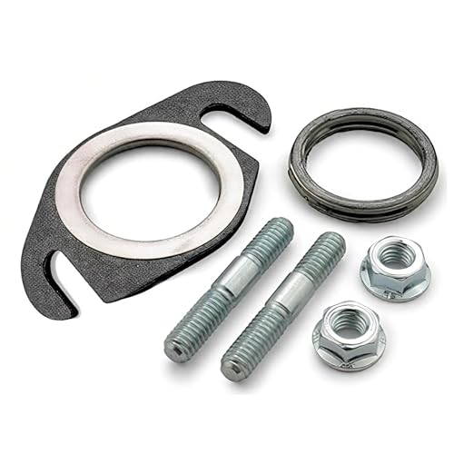Lumi Zenva Dichtungssatz und Auspuffstifte für Auspuff Roller 50cc für Yamaha Aerox für Bw's Stunt Rocket Slider Mach-G Jog-R Ovetto Neo's für Aprilia SR für Malaguti F10 F12 von Lumi Zenva