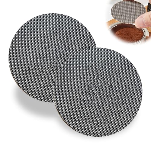 Lumi Zenva Puck Screen 58.5mm 2 Stück 1mm Dicke Espresso Sieb 58.5mm für Siebträger 150μm Edelstahl 316 Kaffee Puck Sieb Siebträger Zubehör für Kaffeemaschine Lumi Zenva Puck Screen 58.5mm 2 Stück 1mm Dicke Espresso Sieb 58.5mm für Siebträger 150μm Edelstahl 316 Kaffee Puck Sieb Siebträger Zubehör für Kaffeemaschine von Lumi Zenva