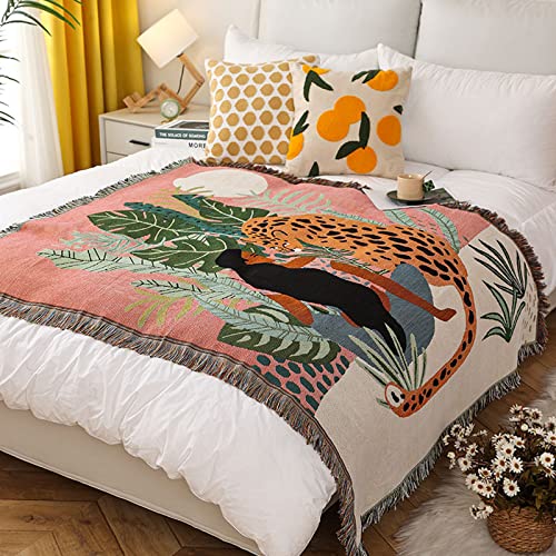 LumiSyne Doppelseitige Baumwolle Gewebt Decke Überwurf Mit Quaste Dschungel Böhmische Stil Wandteppich Kuscheldecke Dekorative Decke Für Bett Couch Sessel Camping Decke Tischdecke Teppich 160x130cm LumiSyne Doppelseitige Baumwolle Gewebt Decke Überwurf Mit Quaste Dschungel Böhmische Stil Wandteppich Kuscheldecke Dekorative Decke Für Bett Couch Sessel Camping Decke Tischdecke Teppich 160x130cm von LumiSyne