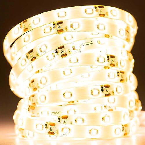 Lumiled LED Streifen 25M 1500 LEDs 12V Warmweiß 120W LED Strip SMD LED Band IP65 13200 lm Selbstklebend Lichtband für Innenbereich Heim Schlafzimmer Deko, ohne Netzteil Lumiled LED Streifen 25M 1500 LEDs 12V Warmweiß 120W LED Strip SMD LED Band IP65 13200 lm Selbstklebend Lichtband für Innenbereich Heim Schlafzimmer Deko, ohne Netzteil von Lumiled