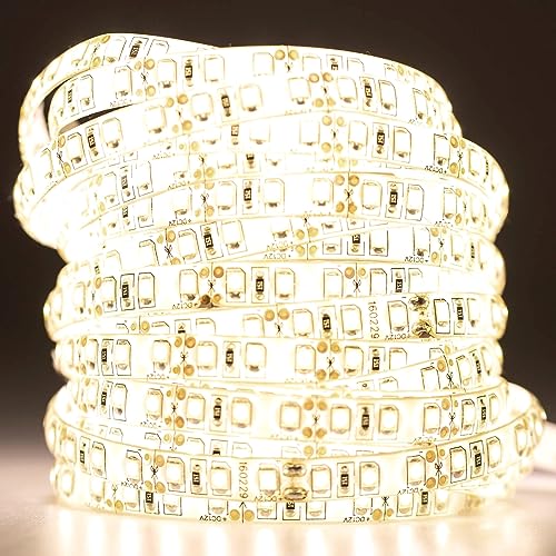 Lumiled LED Streifen 5M 600 LEDs 12V Neutralweiß 48W LED Strip SMD LED Band IP65 5280 lm Selbstklebend Lichtband für Innenbereich Heim Schlafzimmer Deko, ohne Netzteil Lumiled LED Streifen 5M 600 LEDs 12V Neutralweiß 48W LED Strip SMD LED Band IP65 5280 lm Selbstklebend Lichtband für Innenbereich Heim Schlafzimmer Deko, ohne Netzteil von Lumiled