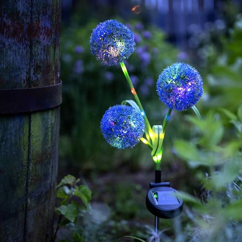 Lumiled Solarlampe für außen Garten mit Erdspieß Löwenzahn Blumen Pusteblumen Solarleuchte Solarlichter RGB IP44 Akku 600mAh mit Dämmerungssensor Solar Gartenleuchte 68,5 cm Gartenornamente Lumiled Solarlampe für außen Garten mit Erdspieß Löwenzahn Blumen Pusteblumen Solarleuchte Solarlichter RGB IP44 Akku 600mAh mit Dämmerungssensor Solar Gartenleuchte 68,5 cm Gartenornamente von Lumiled