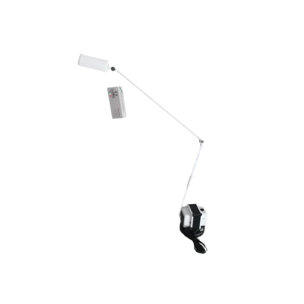 Daphine Weiße Tischlampe von Tommaso Cimini, Lumina von Lumina