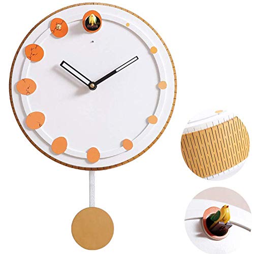 LuminaCreek Pendelwanduhr, Kuckuckspendelwanduhr mit Vogelstimmen BZW. Kuckucksruf, Holz und PVC, 27,5 x 50 cm LuminaCreek Pendelwanduhr, Kuckuckspendelwanduhr mit Vogelstimmen BZW. Kuckucksruf, Holz und PVC, 27,5 x 50 cm von LuminaCreek