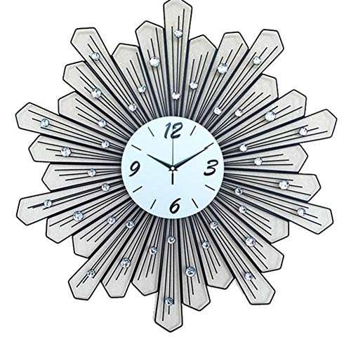 LuminaCreek Pendelwanduhr, geräuschlose Quarzwanduhr Silber 69x21 cm LuminaCreek Pendelwanduhr, geräuschlose Quarzwanduhr Silber 69x21 cm von LuminaCreek
