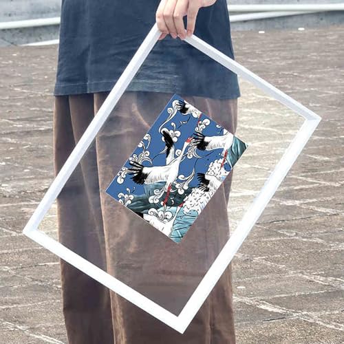 LuminaCreek Portrait-Fotorahmen, doppelseitiger transparenter Fotorahmen aus Holz zur Präsentation von Exemplaren, Mehrfarbig, in Mehreren Größen LuminaCreek Portrait-Fotorahmen, doppelseitiger transparenter Fotorahmen aus Holz zur Präsentation von Exemplaren, Mehrfarbig, in Mehreren Größen von LuminaCreek