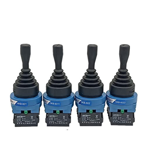 Momentschalter 1 STÜCKE Neue Art 30mm Monolever Kreuzwippe Hauptschalter Joystick Kreuzschalter Selbstrücksetzen Selbstverriegelung 2NO 4NO(2 Way Self Lock) von LuminaCreek