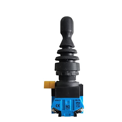 Momentschalter 1 Stücke 22mm Joystick Schalter Momentary Monolever Kreuz Rocker Master Schalter 2/4-Weg Selbst-reset Selbst-lock 2NO 4NO HKL-FW12(4 Way Self Reset) von LuminaCreek
