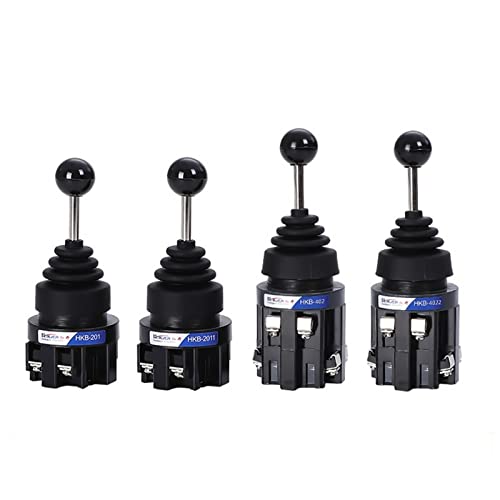 Momentschalter 1 Stücke Schlauchgröße 30mm Monolever Kreuzwippe Hauptschalter Joystick Kreuzschalter Selbstrückstellung Selbstverriegelung 2NO 4NO(4 Way Self Reset) von LuminaCreek