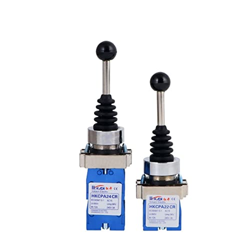 Momentschalter 1pc XD2 HKC Serie Joystick Schalter Monolever Rocker Kreuz Master Schalter 2-Weg 4-Weg Selbst-reset Selbst-verriegelung(4 Way Self Reset) von LuminaCreek