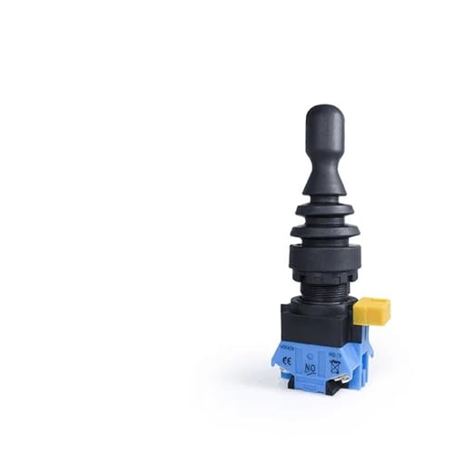 Momentschalter 22mm Joystick Schalter Momentary 2 Position 2 Normalerweise Offen Rast/Reset Rocker Einzigen Hebel Kreuz Schalter HKL-FW12 HKL-FW22(HKL-FW12 Maintained) von LuminaCreek