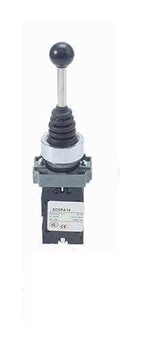 Momentschalter 2NO 2 Position Latch XD2-PA12 PA14 Rocker Joystick Controller Feder Drehkreuzschalter Reset PA22 PA24 4NO 4 Position(XD2-PA14) von LuminaCreek