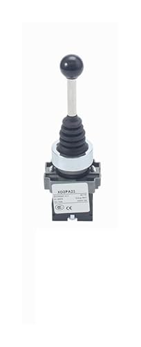 Momentschalter 2NO 2 Position Latch XD2-PA12 PA14 Rocker Joystick Controller Feder Drehkreuzschalter Reset PA22 PA24 4NO 4 Position(XD2-PA22) von LuminaCreek