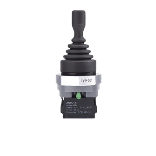 Momentschalter 30mm Schalter Momentary 4 Position 2 Position selbstverriegelnd Feder Wobble Stick Monolever Rocker Cross Switch(FYP-201) von LuminaCreek