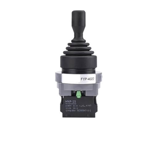 Momentschalter 30mm Schalter Momentary 4 Position 2 Position selbstverriegelnd Feder Wobble Stick Monolever Rocker Cross Switch(FYP-4022) von LuminaCreek