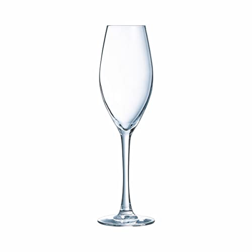 Champagnerflöte, 240 ml, Motiv: Grand Chais Wine von Luminarc