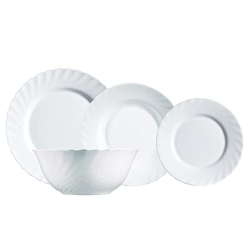 Dajar Tafelservice, Weiß von Luminarc