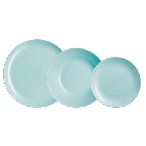 Luminarc P2963 DIWALI tafelservice glas, Opal, Türkis Luminarc P2963 DIWALI tafelservice glas, Opal, Türkis von Luminarc