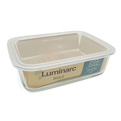 Luminarc Keep'n Box P9014 Rechteckige Dose 197 cl von Luminarc