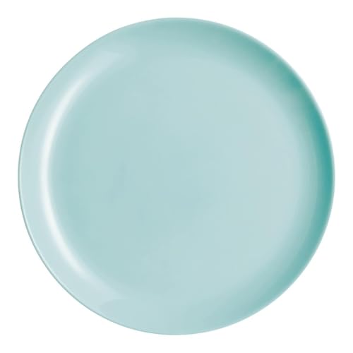 LUMINARC Speiseteller Glas Blau 25 cm Hartglas Essteller türkis Servierteller Spülmaschinenfest Mikrowelle Diwali Light Turquoise 1 Stück LUMINARC Speiseteller Glas Blau 25 cm Hartglas Essteller türkis Servierteller Spülmaschinenfest Mikrowelle Diwali Light Turquoise 1 Stück von Luminarc