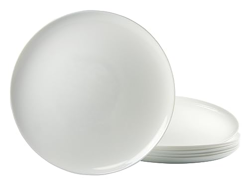Luminarc, 15865, Italien Party, Geschirrset Pizzateller 32cm 6 teilig, Weiß von Luminarc