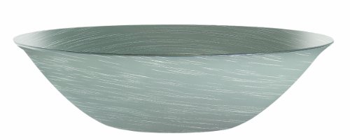 Luminarc 9203549 Stonemania Mehrzweck-Schälchen Glas, Grau, 6er-Set von Luminarc