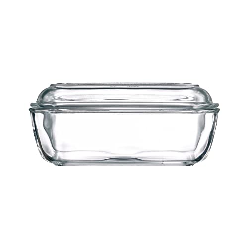 Luminarc ARC 60118 Helper Butterdose, Glas, transparent, 1 Stück Luminarc ARC 60118 Helper Butterdose, Glas, transparent, 1 Stück von Luminarc