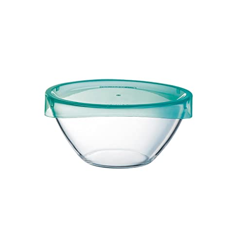 Luminarc ARC G4384 Keep ´n´ Bowl Dose mit Deckel, 1000 ml, Glas, transparent, 1 Stück von Luminarc