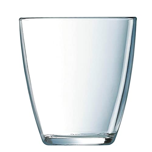 Luminarc ARC H5661 Concepto Trinkglas, Wasserglas, Saftglas, 250ml, Glas, transparent, 6 Stück von Luminarc