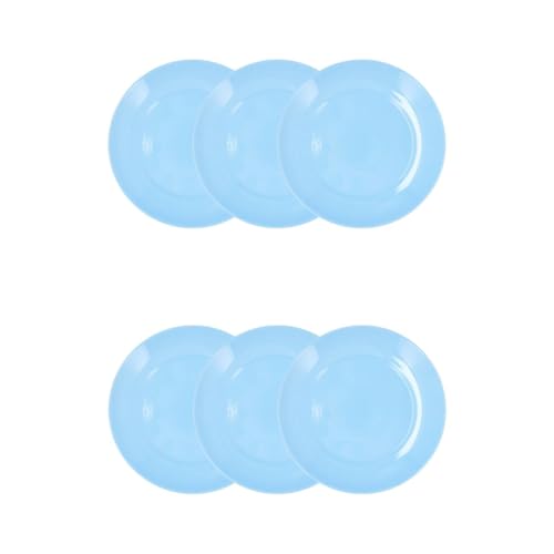 Luminarc Apy Paradise Set mit 6 Desserttellern, Opal, 18 cm, mikrowellengeeignet, kühlschrankgeeignet, stapelbar Luminarc Apy Paradise Set mit 6 Desserttellern, Opal, 18 cm, mikrowellengeeignet, kühlschrankgeeignet, stapelbar von Luminarc
