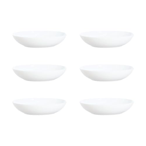 Luminarc Apy Set mit 6 tiefen Tellern, Opal, 20 cm, mikrowellengeeignet, stapelbar von Luminarc