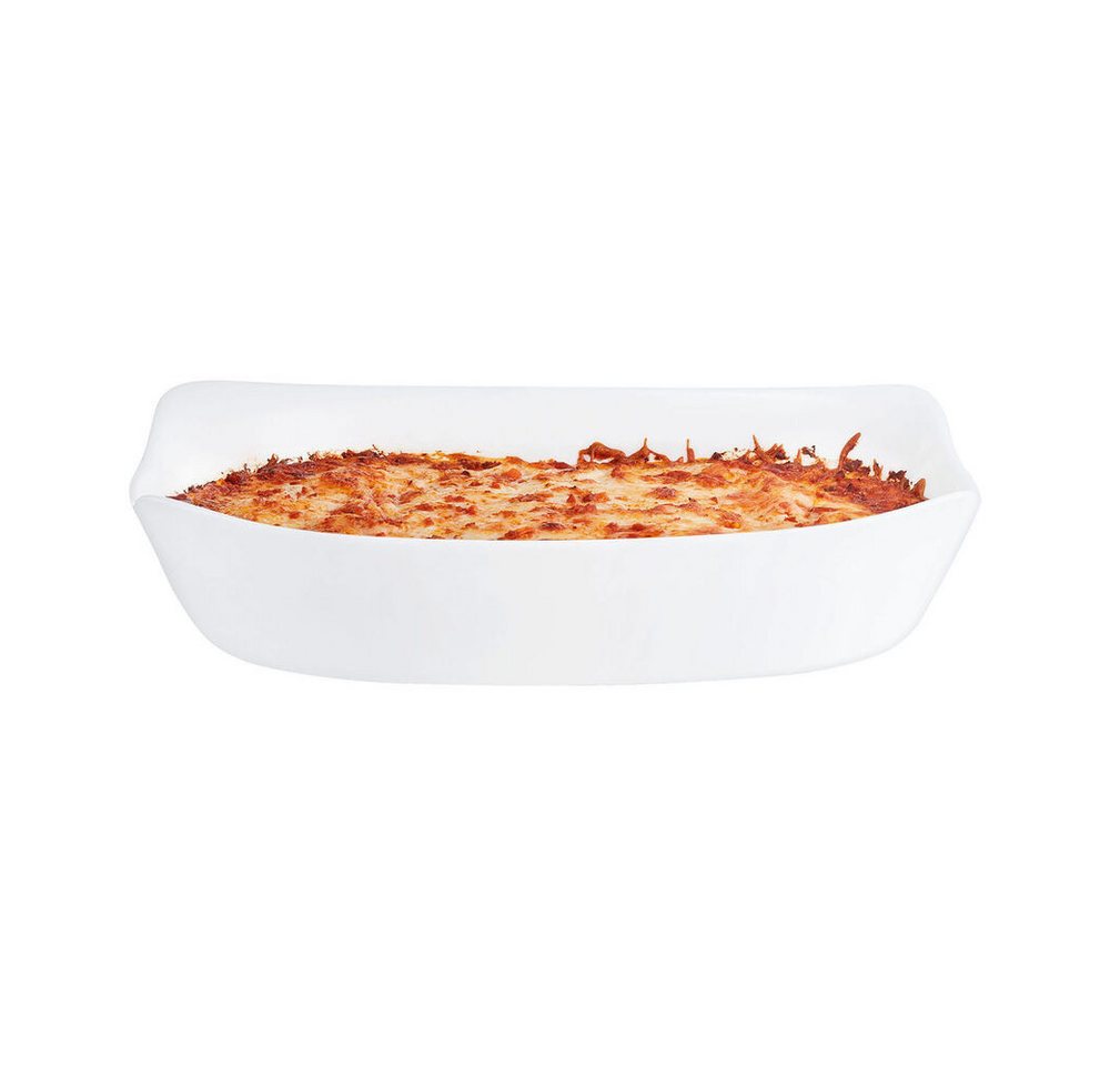 Luminarc Auflaufform Luminarc Auflaufform Ofenschüssel Smart Cuisine rechteckig Glas 34 x 2, Glas von Luminarc