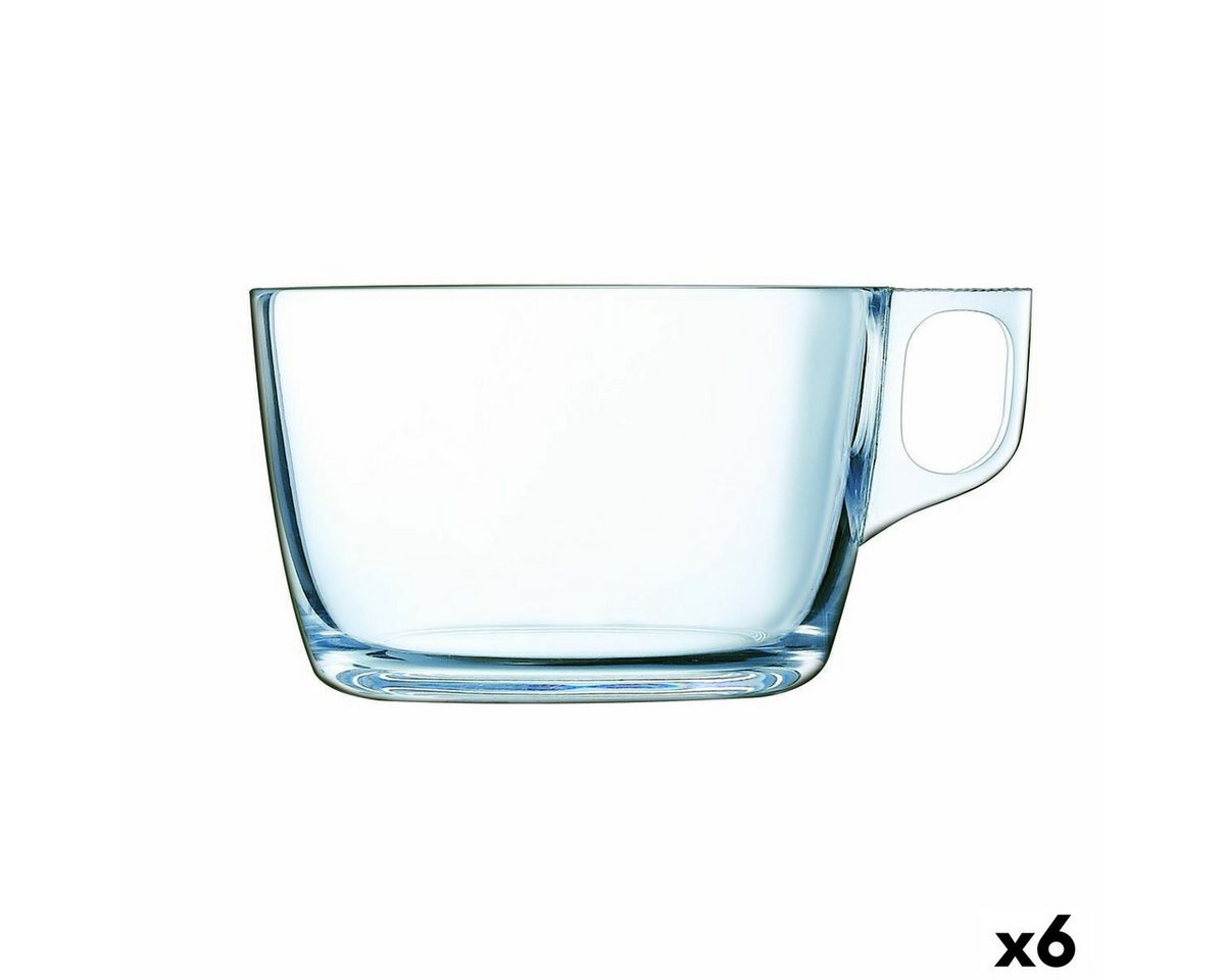 Luminarc Becher Luminarc Kop Nuevo groß Durchsichtig Glas 500 ml 6 Stück, Glas von Luminarc